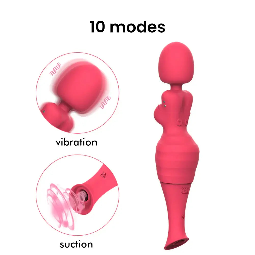 French Kiss - 2 in 1 Oral Sex Vibrator - Frisky Business Adult Sex Toys Shop