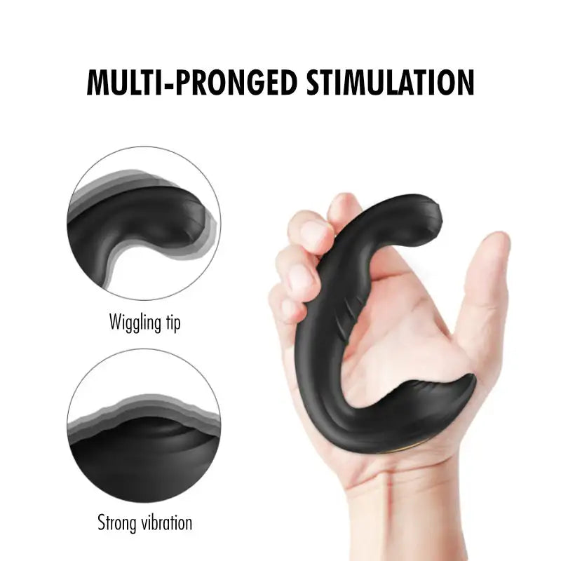 Fancy Multi-Pronged Prostate Massager - Frisky Business Adult Sex Toys Shop