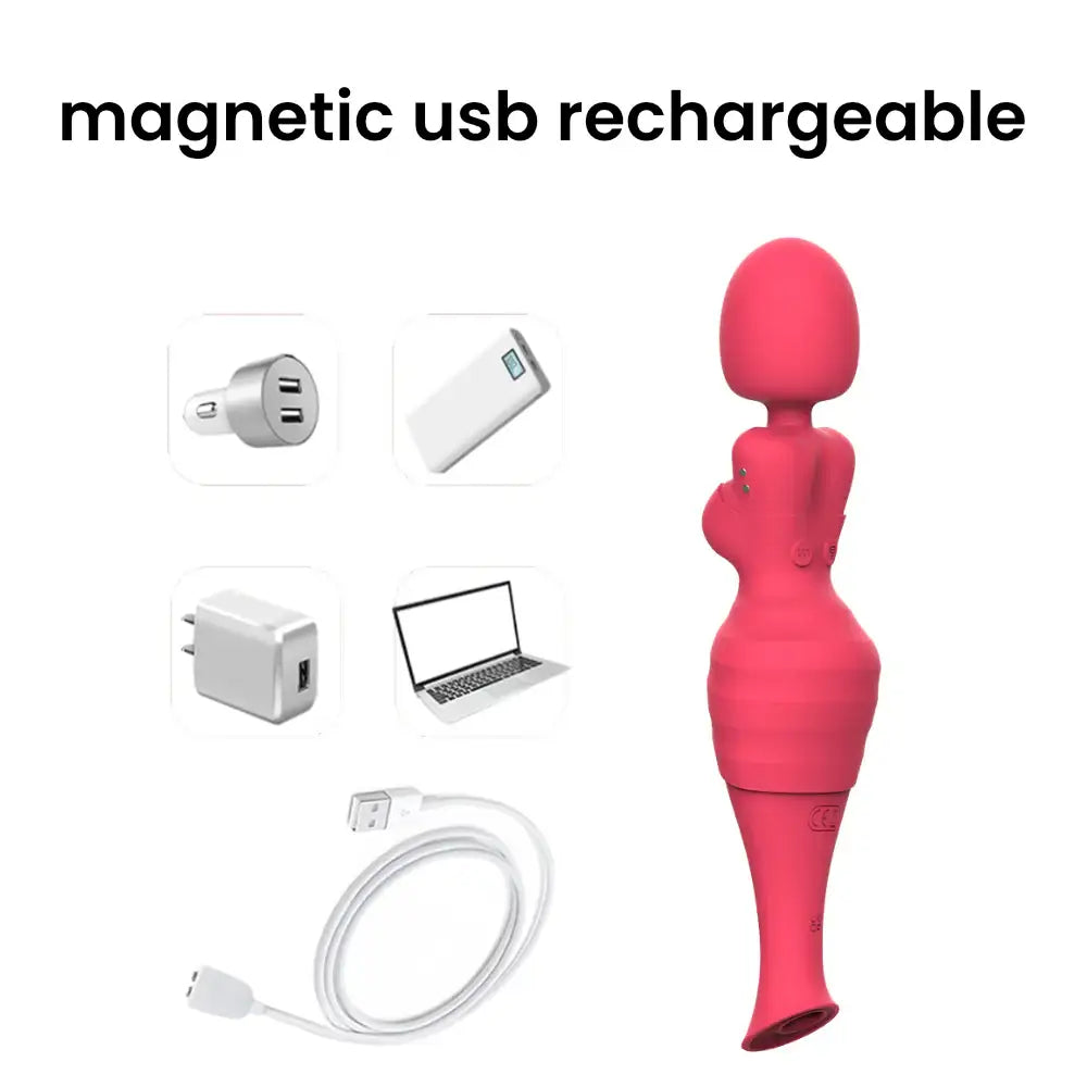 French Kiss - 2 in 1 Oral Sex Vibrator - Frisky Business Adult Sex Toys Shop