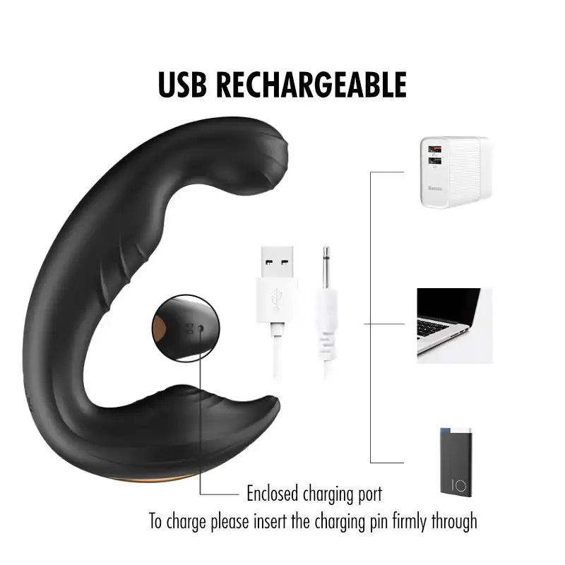 Fancy Multi-Pronged Prostate Massager - Frisky Business Adult Sex Toys Shop