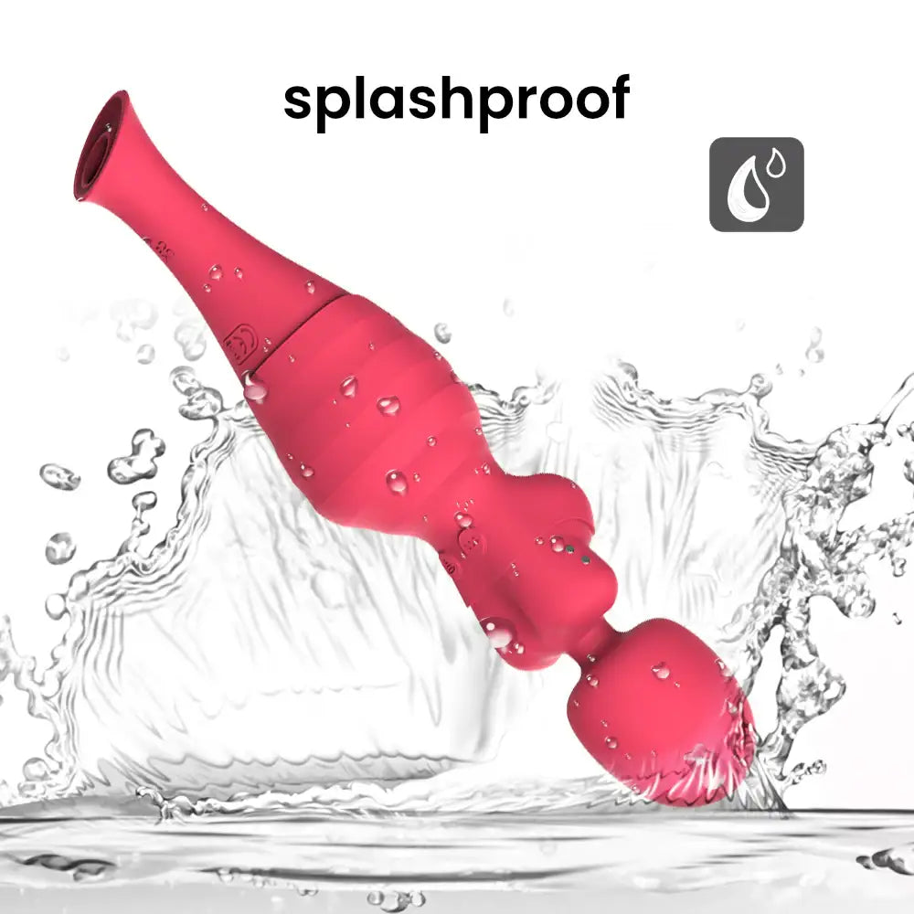 French Kiss - 2 in 1 Oral Sex Vibrator - Frisky Business Adult Sex Toys Shop