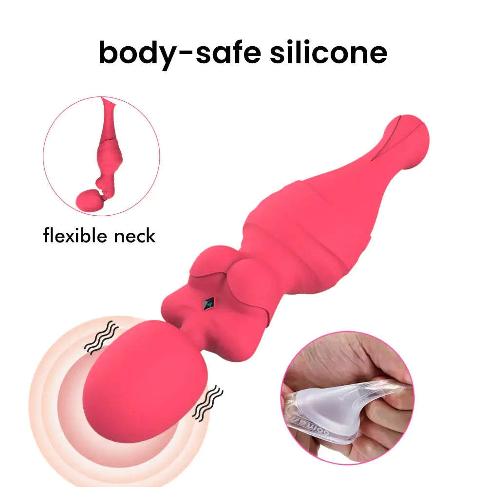 French Kiss - 2 in 1 Oral Sex Vibrator - Frisky Business Adult Sex Toys Shop