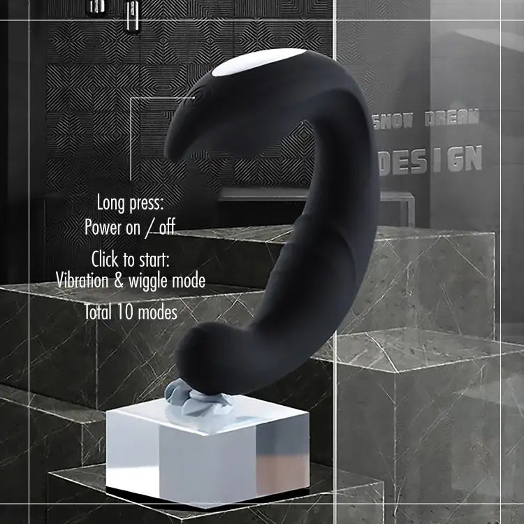 Fancy Multi-Pronged Prostate Massager - Frisky Business Adult Sex Toys Shop