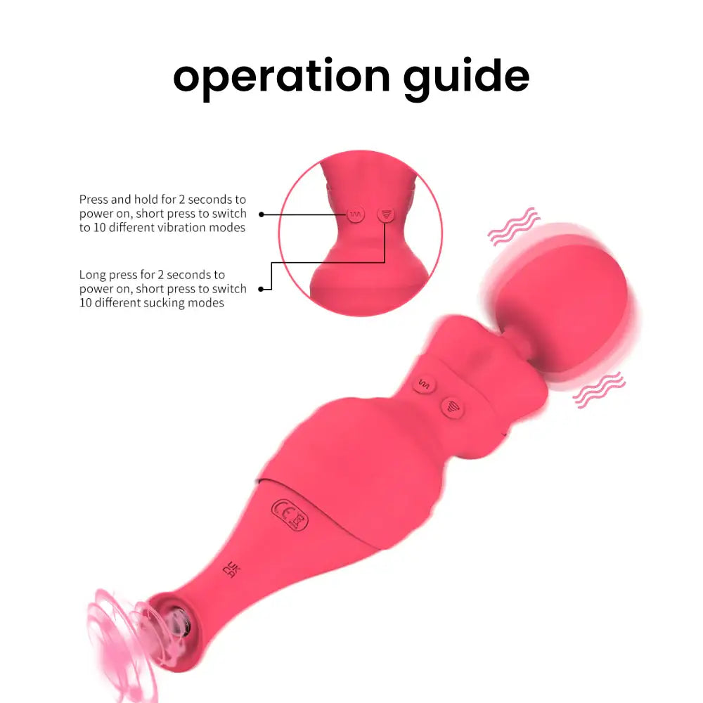 French Kiss - 2 in 1 Oral Sex Vibrator - Frisky Business Adult Sex Toys Shop