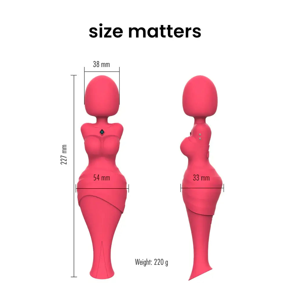 French Kiss - 2 in 1 Oral Sex Vibrator - Frisky Business Adult Sex Toys Shop