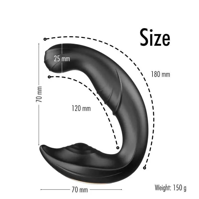 Fancy Multi-Pronged Prostate Massager - Frisky Business Adult Sex Toys Shop