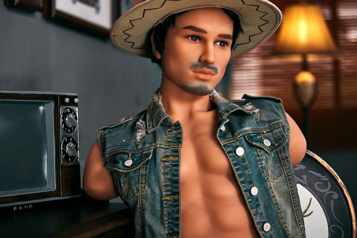 Irontech Doll 100 CM Torso TPE - Male Kelvin - Frisky Business Adult Sex Toys Shop