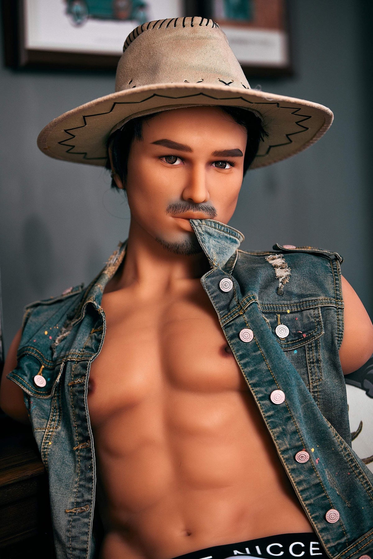 Irontech Doll 100 CM Torso TPE - Male Kelvin - Frisky Business Adult Sex Toys Shop