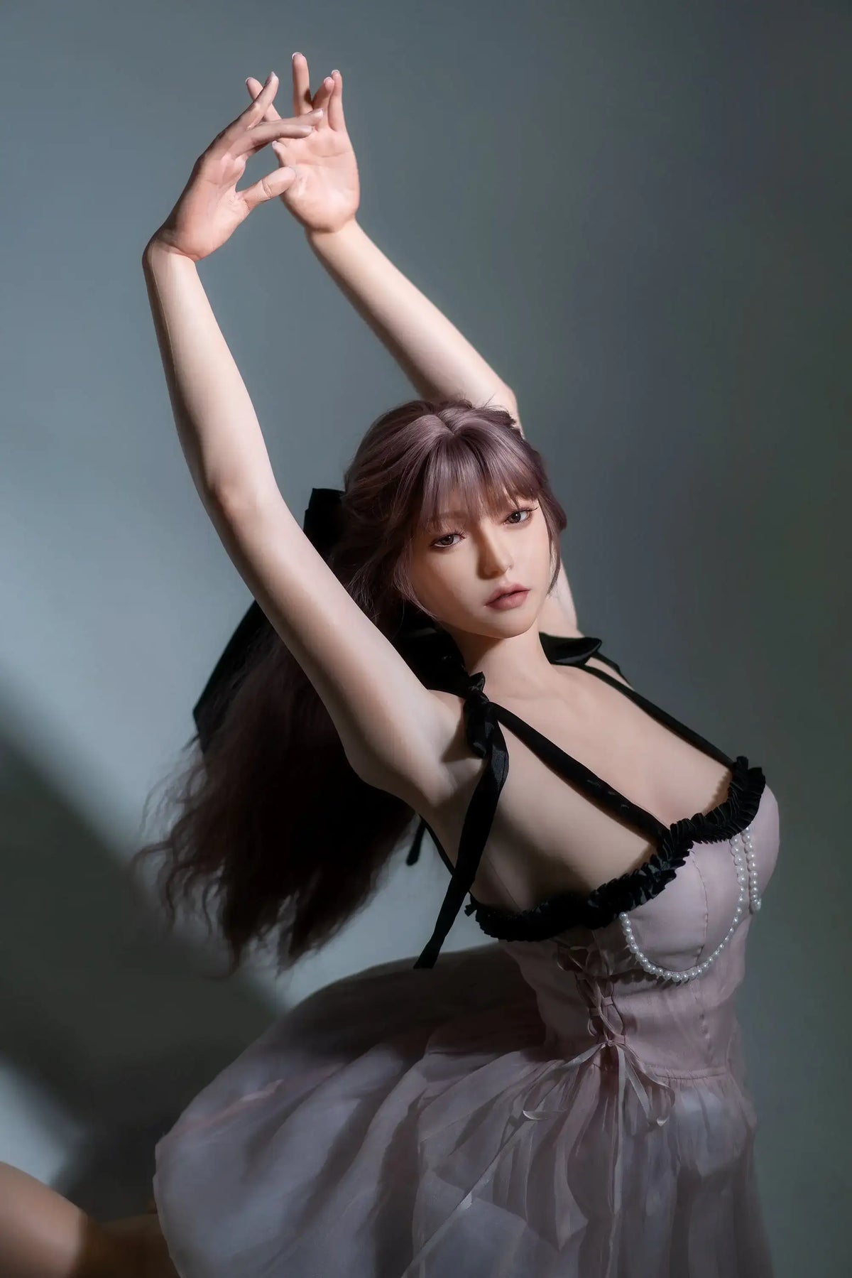 Zelex Doll Inspiration 170 cm C Silicone - Eva Movable Jaw (SG) - Frisky Business Adult Sex Toys Shop