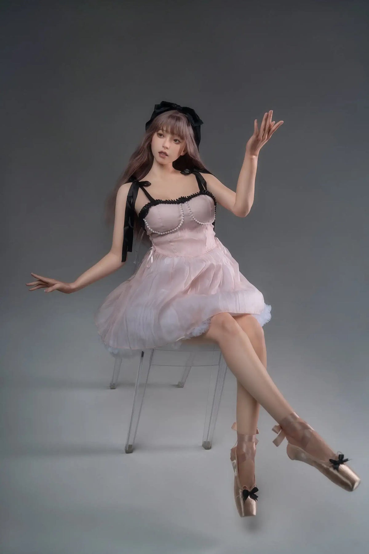 Zelex Doll Inspiration 170 cm C Silicone - Eva - V2 Movable Jaw (SG) - Frisky Business Adult Sex Toys Shop