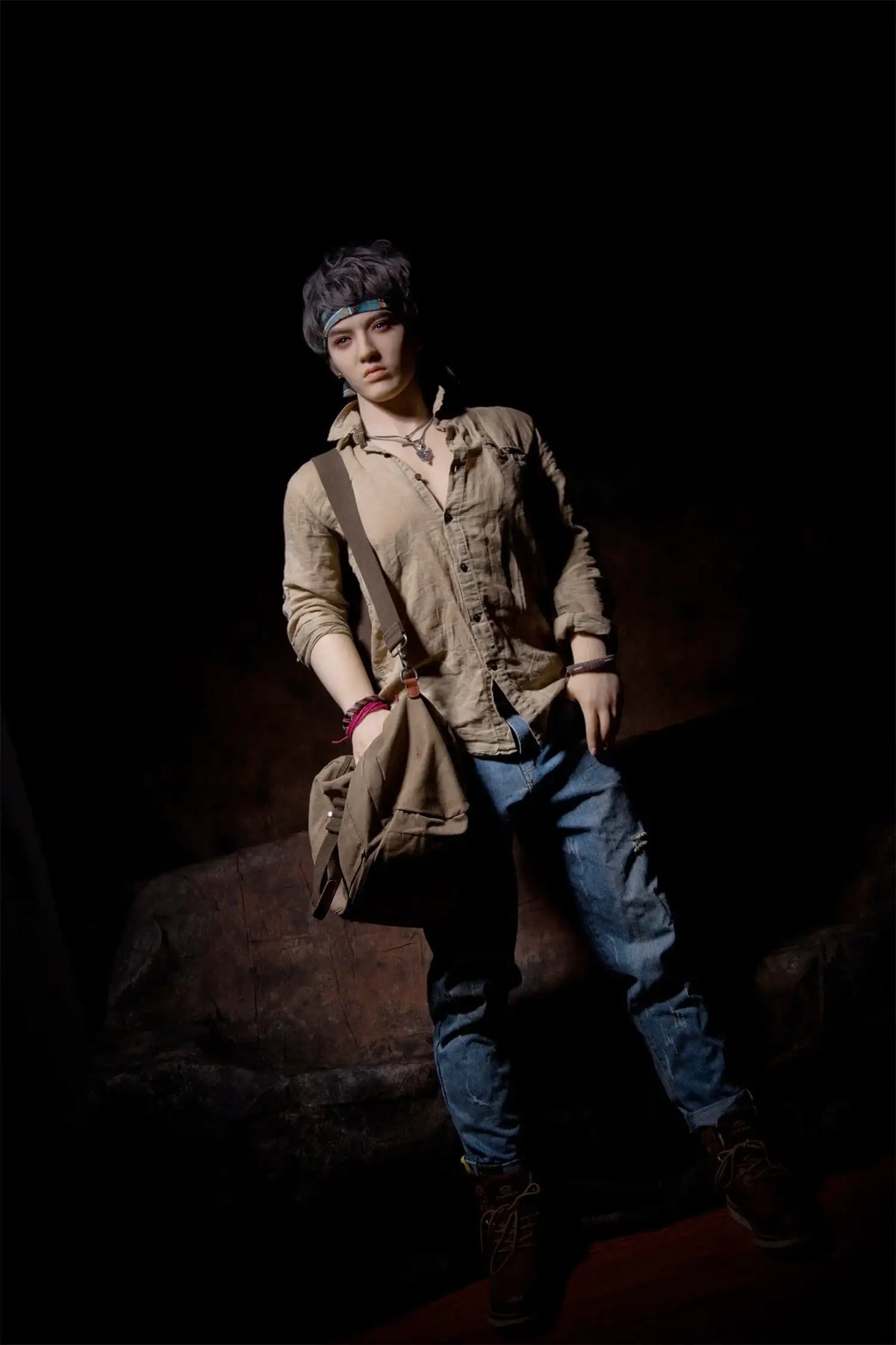 QITA Doll 175 cm Male TPE - Wu - Frisky Business Adult Sex Toys Shop