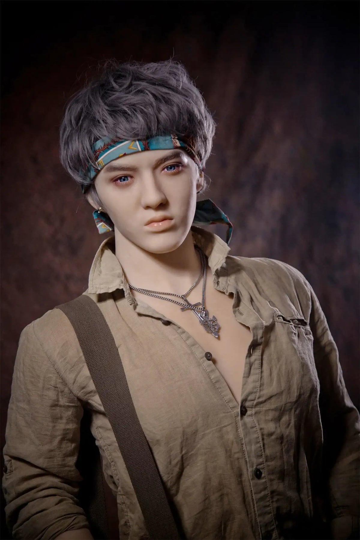 QITA Doll 175 cm Male TPE - Wu - Frisky Business Adult Sex Toys Shop