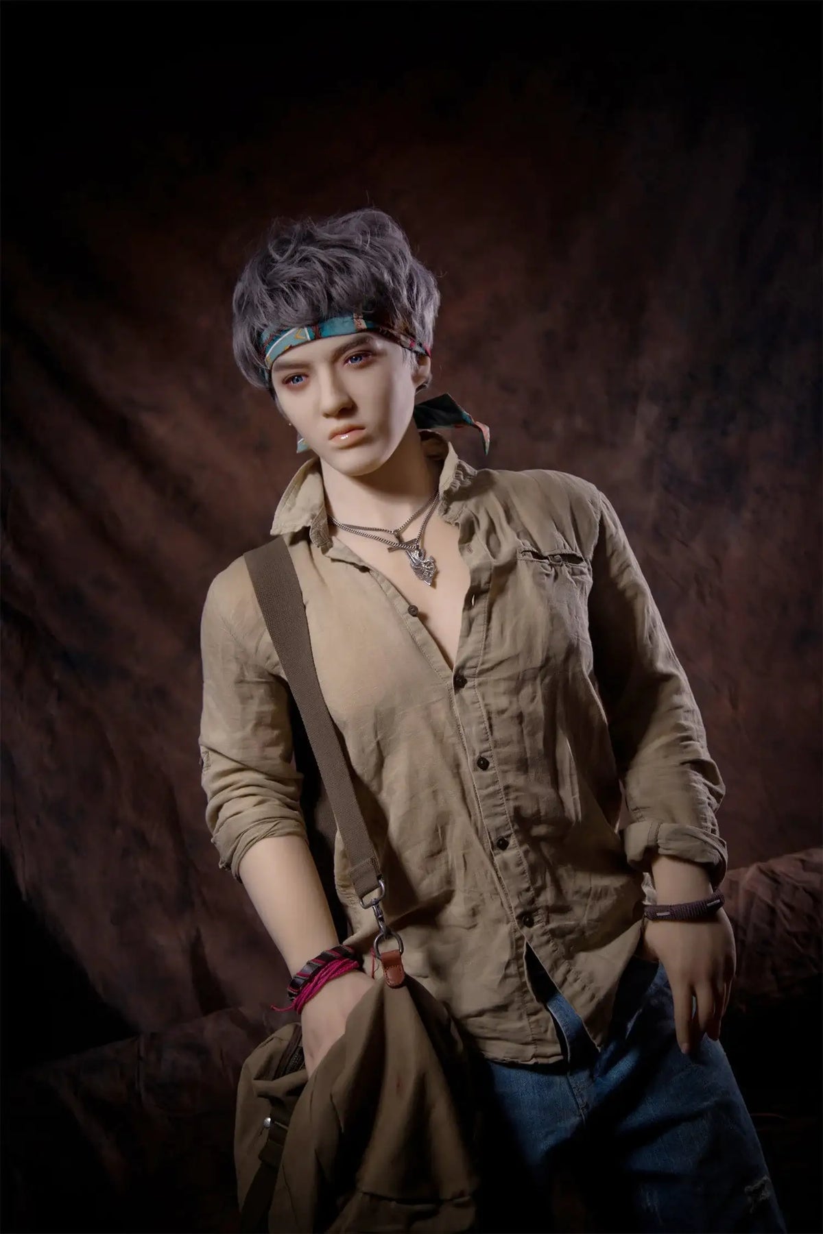 QITA Doll 175 cm Male TPE - Wu - Frisky Business Adult Sex Toys Shop