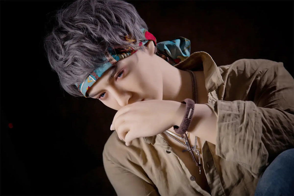 QITA Doll 175 cm Male TPE - Wu - Frisky Business Adult Sex Toys Shop