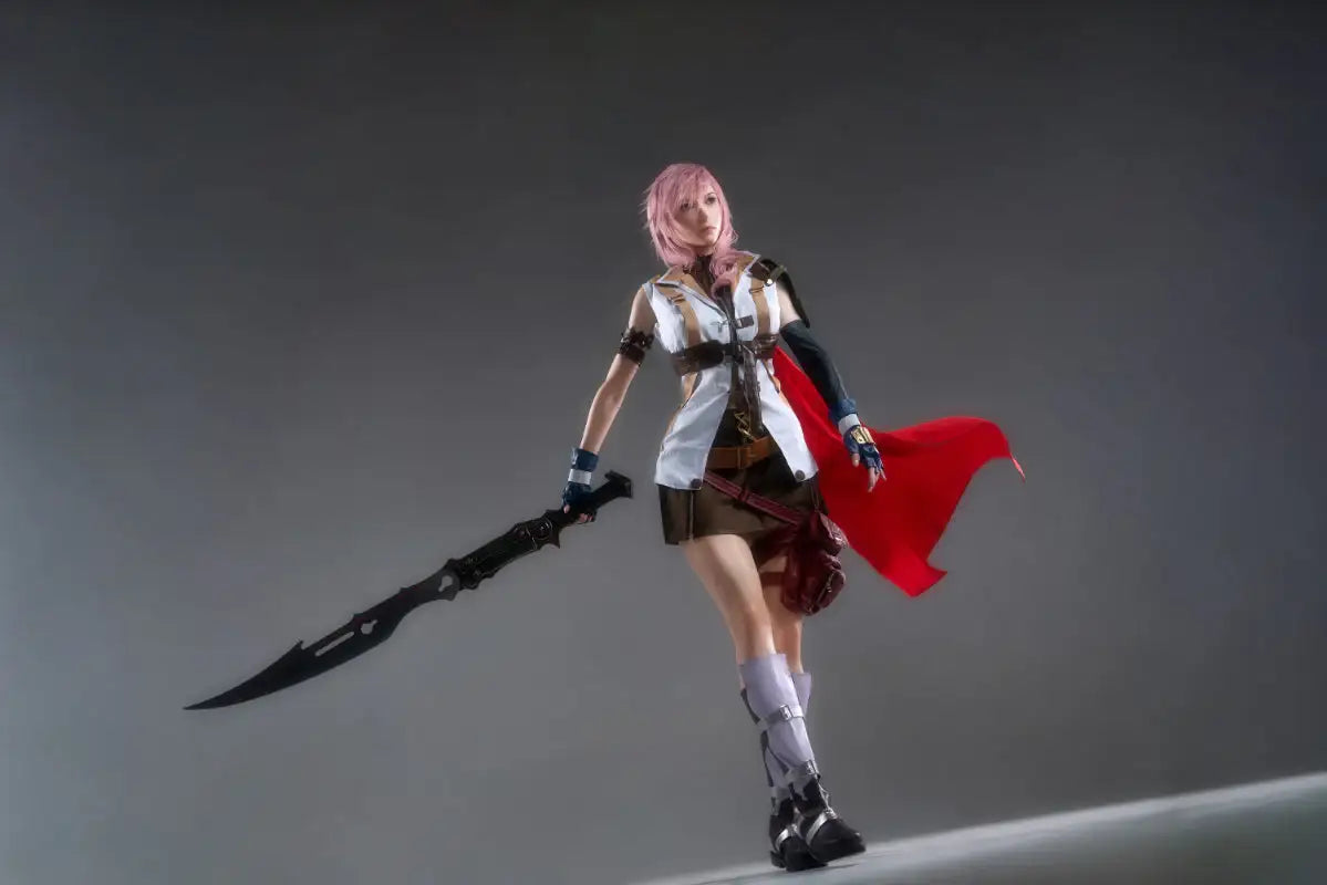 Game Lady 171 cm G Silicone - Lightning - Frisky Business Adult Sex Toys Shop