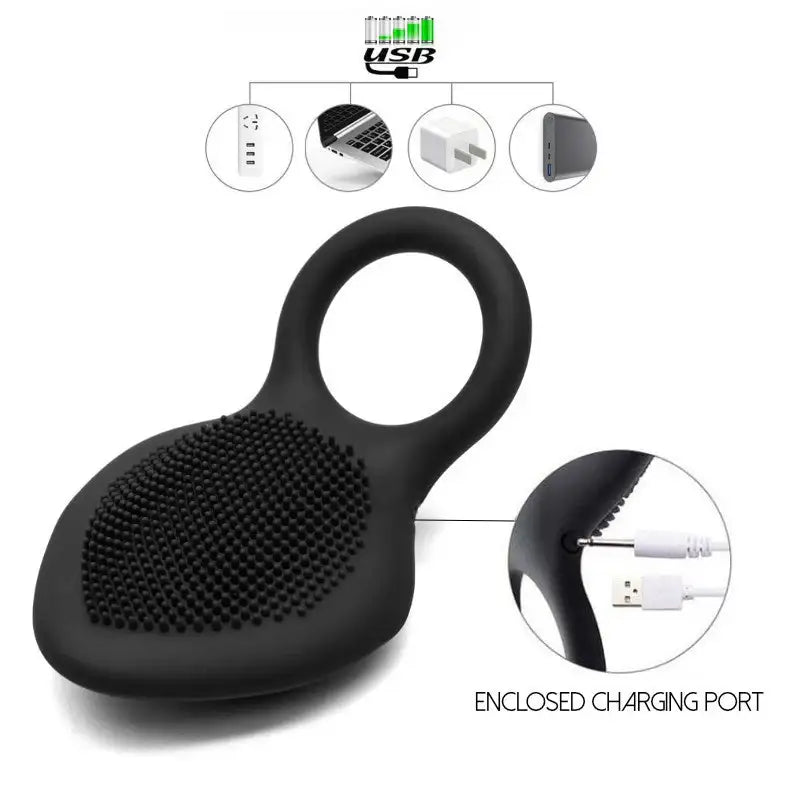 Ace - Vibrating Penis Ring - Frisky Business Adult Sex Toys Shop