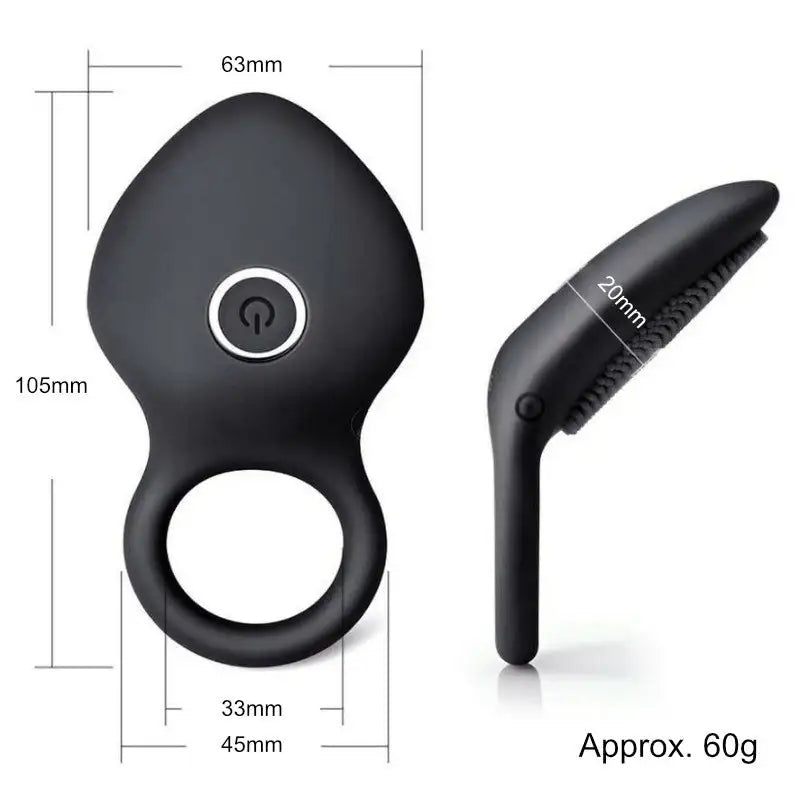 Ace - Vibrating Penis Ring - Frisky Business Adult Sex Toys Shop
