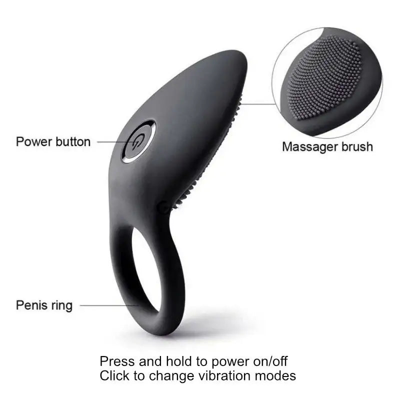 Ace - Vibrating Penis Ring - Frisky Business Adult Sex Toys Shop