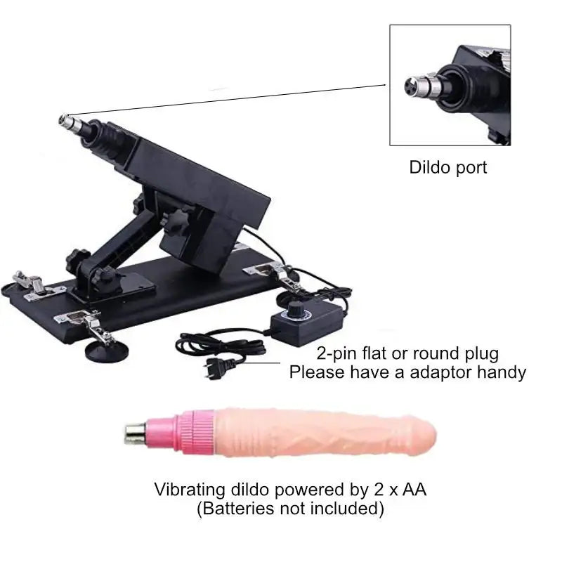 Adam - Thrusting Sex Machine - Frisky Business Adult Sex Toys Shop