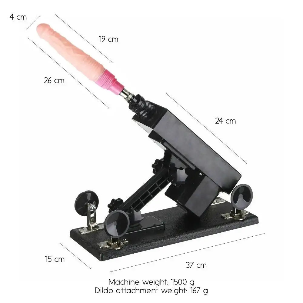 Adam - Thrusting Sex Machine - Frisky Business Adult Sex Toys Shop