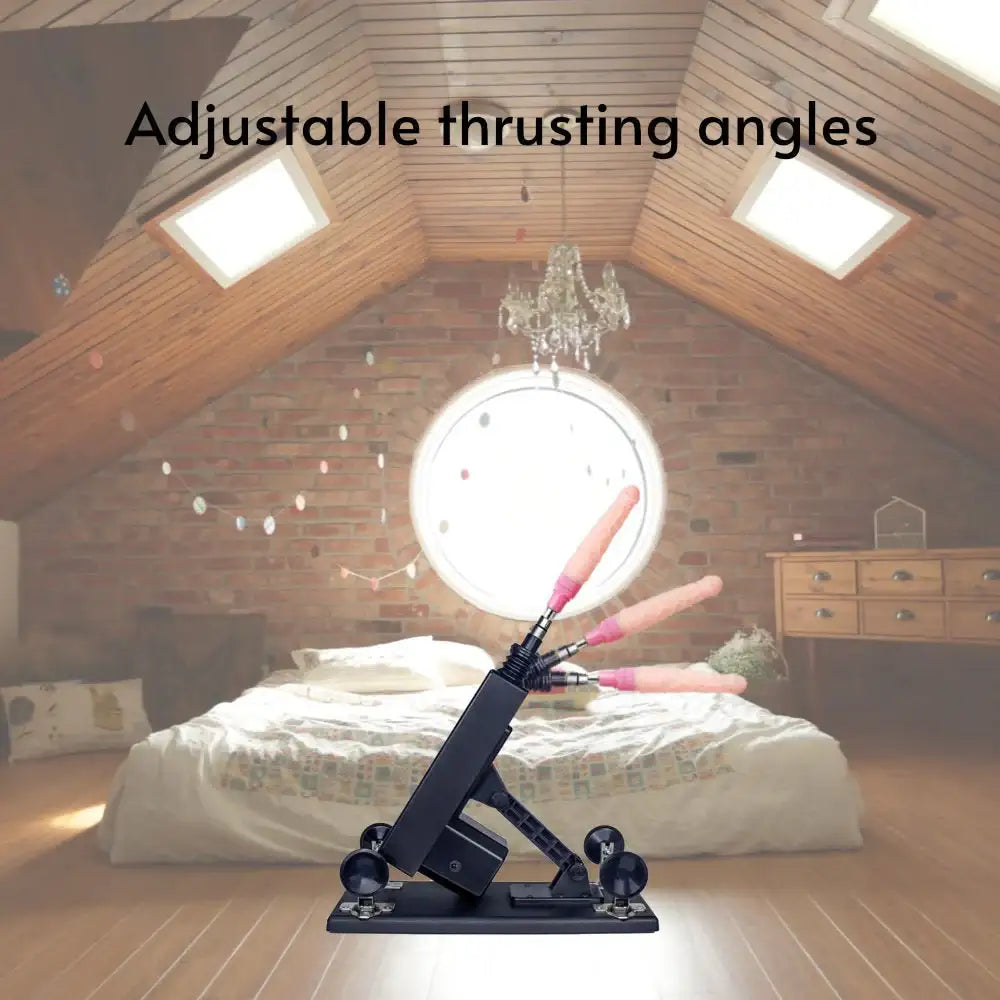 Adam - Thrusting Sex Machine - Frisky Business Adult Sex Toys Shop