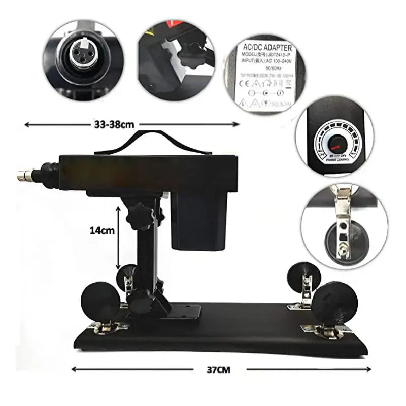 Adam - Thrusting Sex Machine - Frisky Business Adult Sex Toys Shop