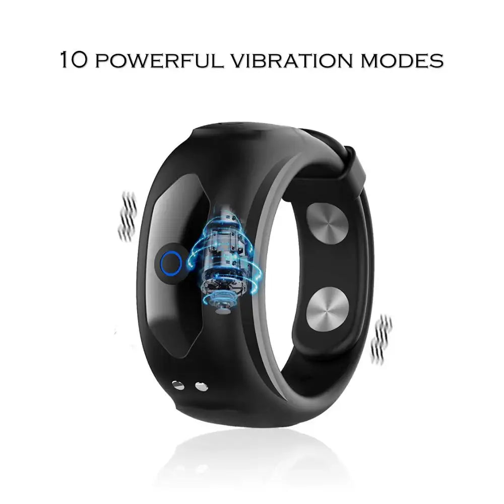 Adler - Adjustable Vibrating Penis Ring - Frisky Business Adult Sex Toys Shop