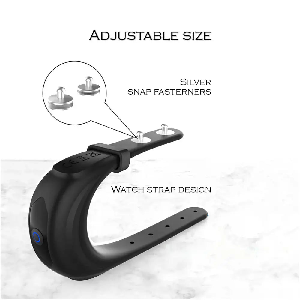 Adler - Adjustable Vibrating Penis Ring - Frisky Business Adult Sex Toys Shop