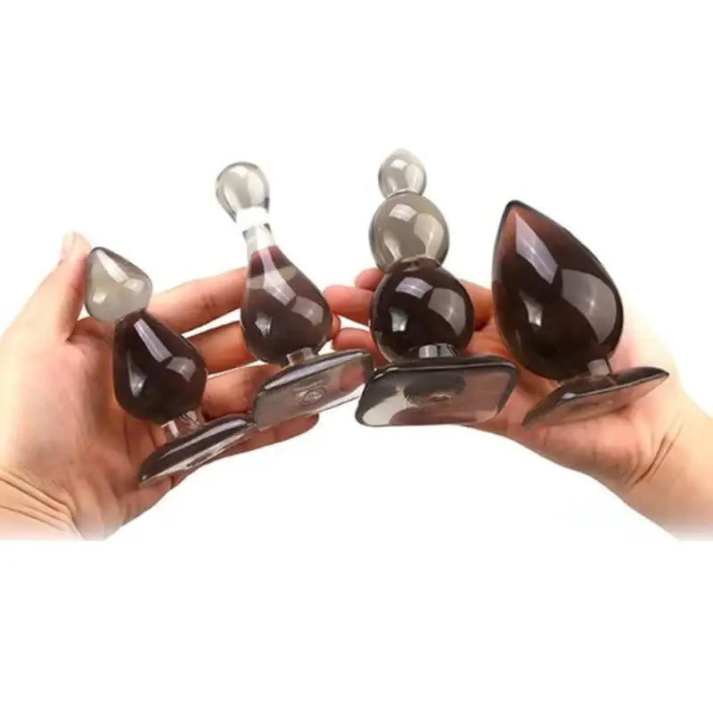 Anal Plug - 4 Designs - Frisky Business Adult Sex Toys Shop