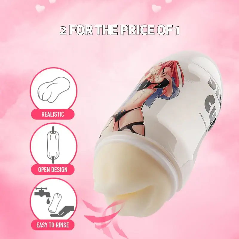 Anime Girl - Male Stroker - Frisky Business Adult Sex Toys Shop