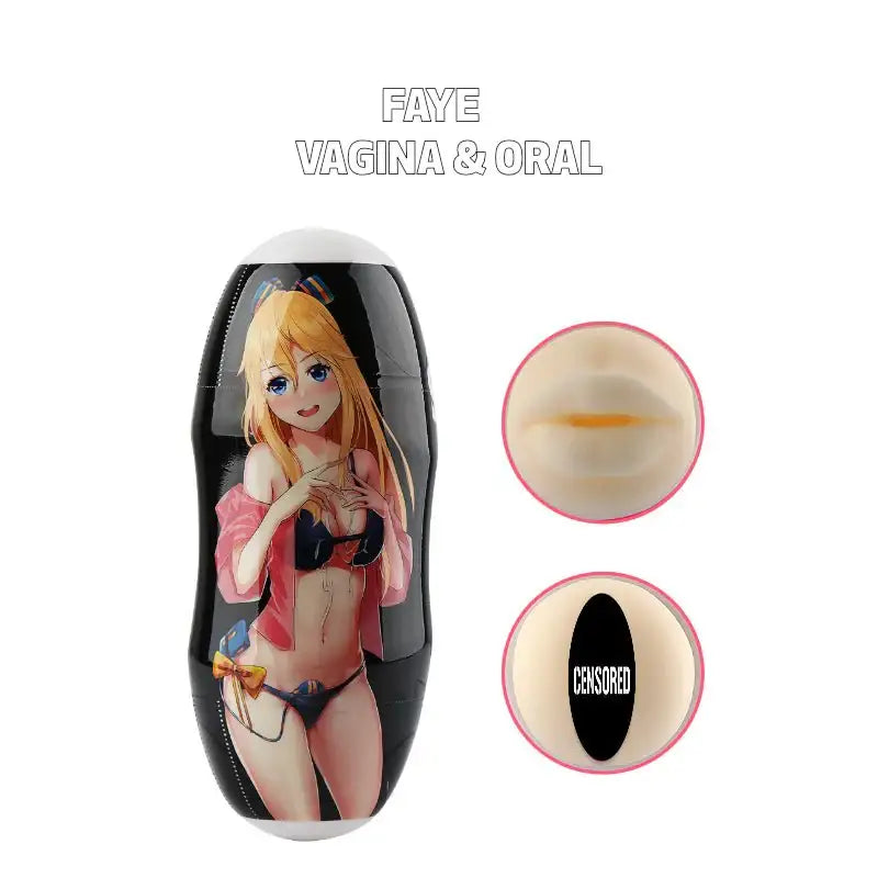 Anime Girl - Male Stroker - Frisky Business Adult Sex Toys Shop