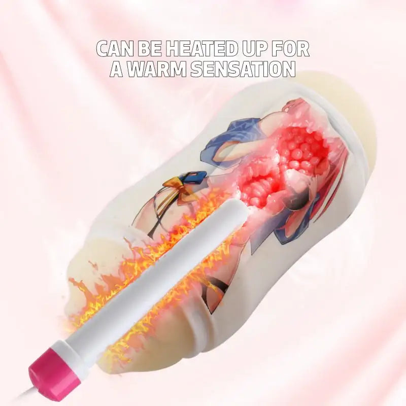 Anime Girl - Male Stroker - Frisky Business Adult Sex Toys Shop
