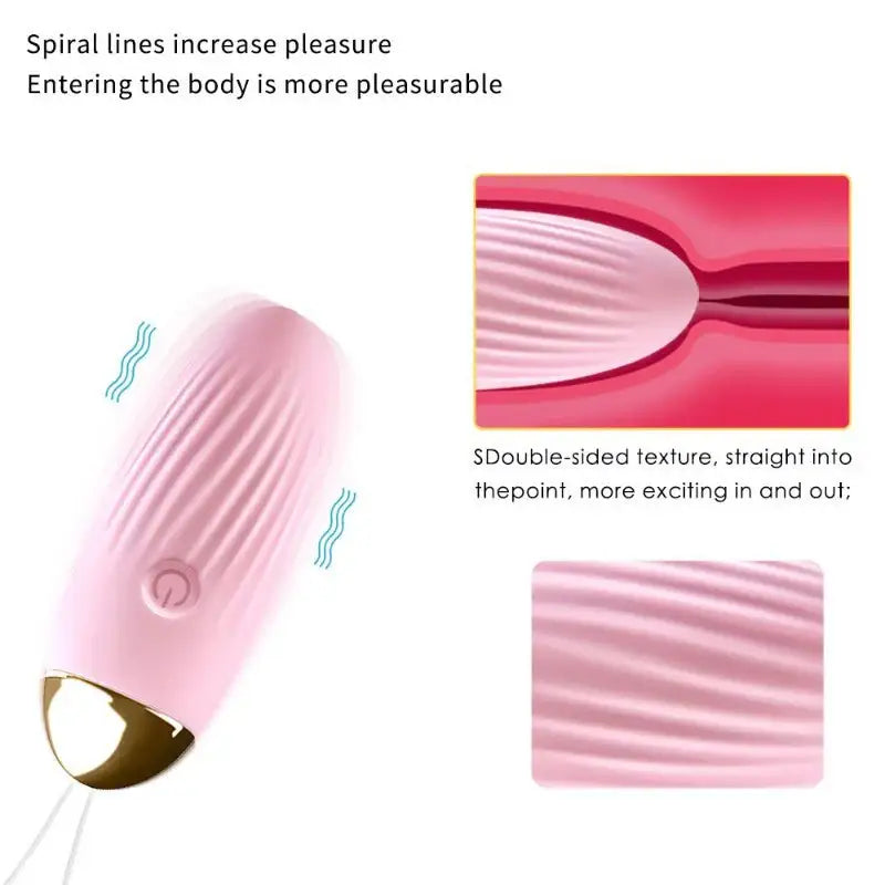 Annie - APP Vibrating Egg - Frisky Business Adult Sex Toys Shop
