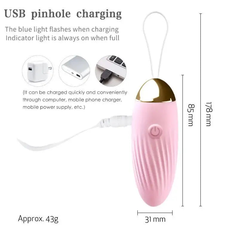 Annie - APP Vibrating Egg - Frisky Business Adult Sex Toys Shop