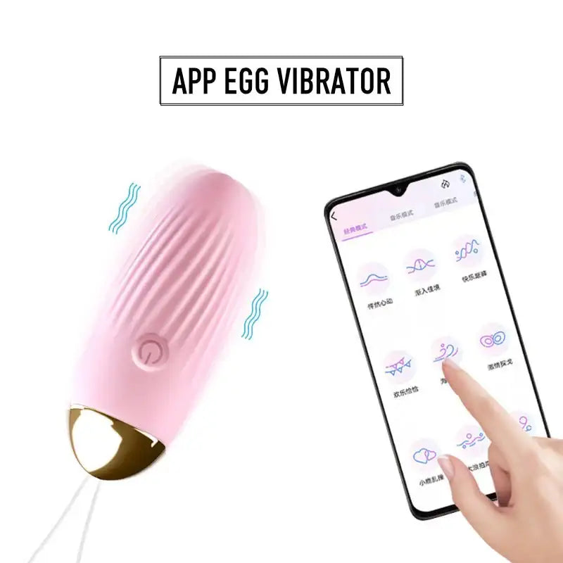 Annie - APP Vibrating Egg - Frisky Business Adult Sex Toys Shop