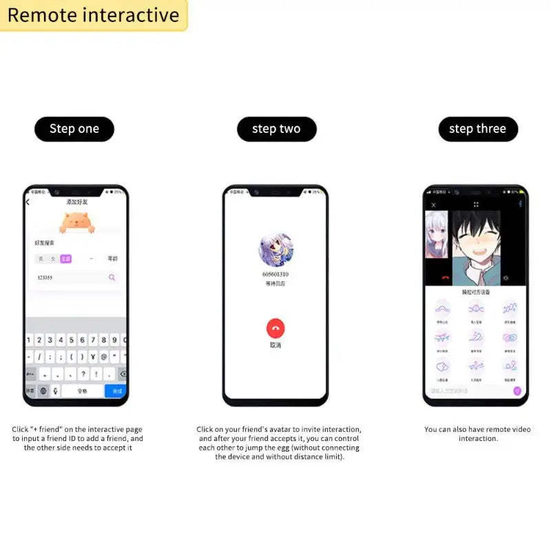 Annie - APP Vibrating Egg - Frisky Business Adult Sex Toys Shop