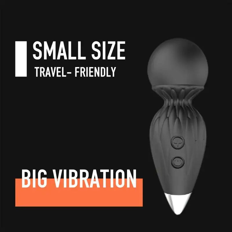 Apollo - Mini AV Vibrator - Frisky Business Adult Sex Toys Shop
