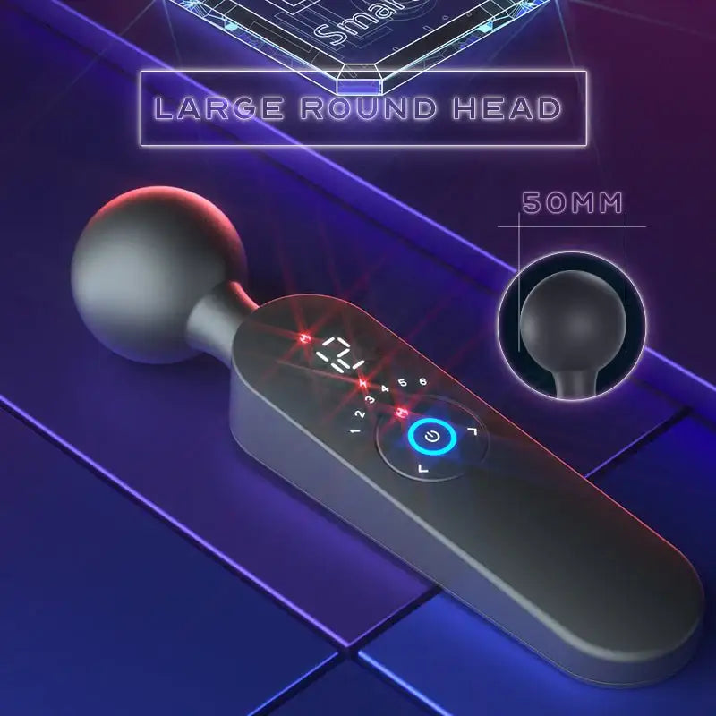 Ares - Wand Vibrator Advanced Version - Frisky Business Adult Sex Toys Shop