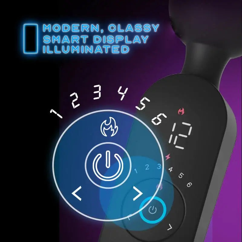 Ares - Wand Vibrator Advanced Version - Frisky Business Adult Sex Toys Shop