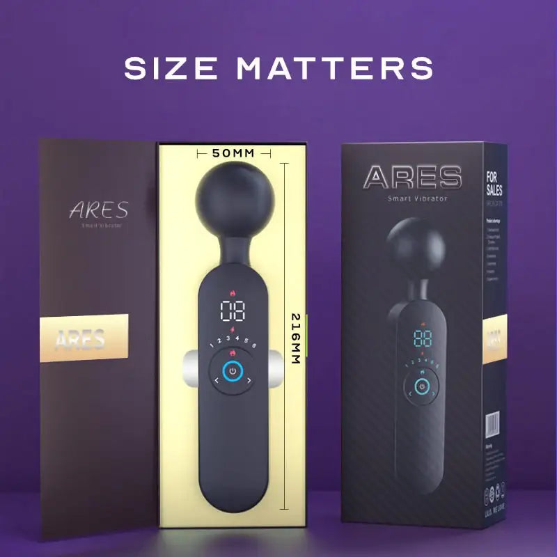 Ares - Wand Vibrator Advanced Version - Frisky Business Adult Sex Toys Shop