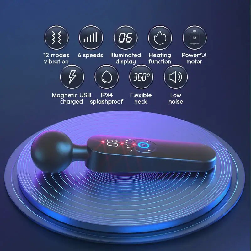 Ares - Wand Vibrator Advanced Version - Frisky Business Adult Sex Toys Shop