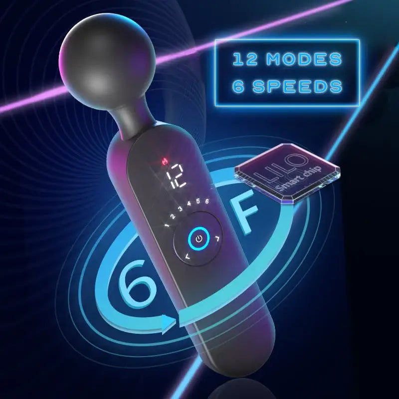 Ares - Wand Vibrator Advanced Version - Frisky Business Adult Sex Toys Shop