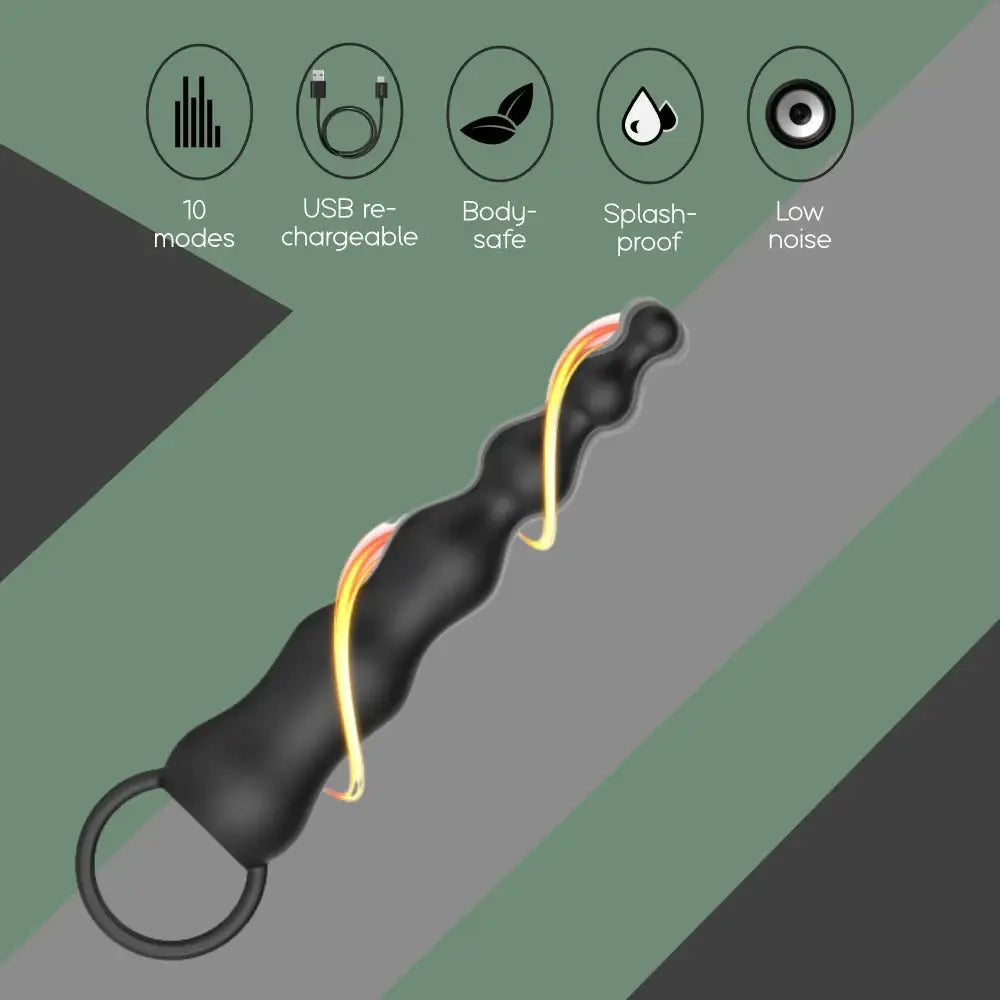 Arthur - Vibrating Beads - Frisky Business Adult Sex Toys Shop