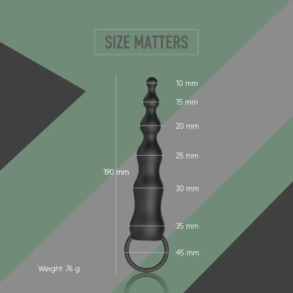 Arthur - Vibrating Beads - Frisky Business Adult Sex Toys Shop