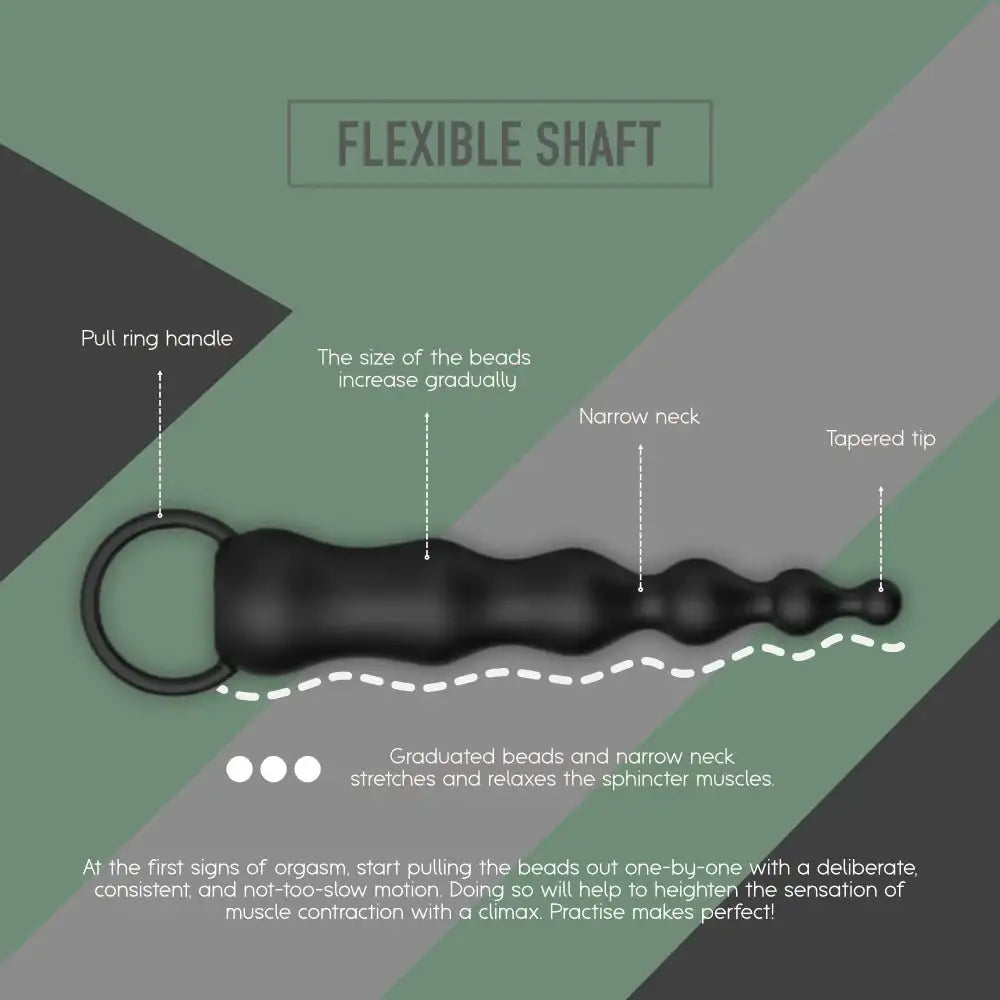 Arthur - Vibrating Beads - Frisky Business Adult Sex Toys Shop