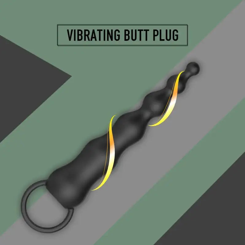 Arthur - Vibrating Beads - Frisky Business Adult Sex Toys Shop