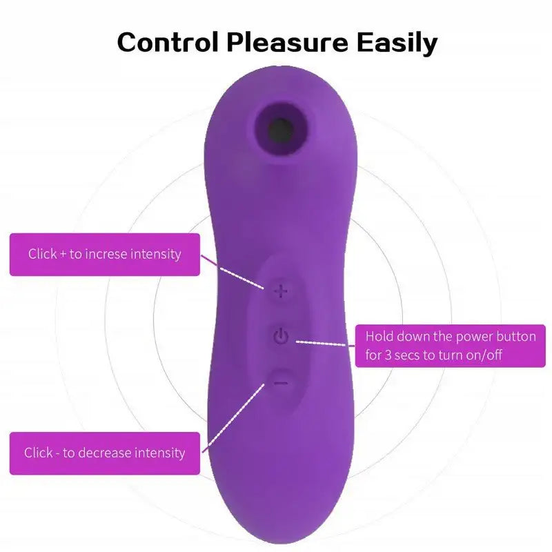 Aurora - Clitoris Massager - Frisky Business Adult Sex Toys Shop