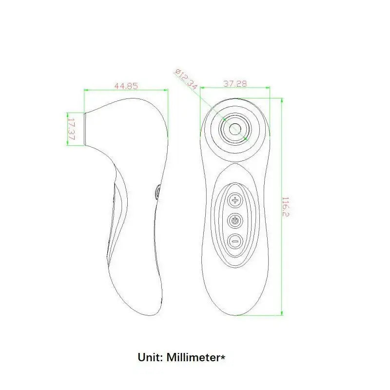 Aurora - Clitoris Massager - Frisky Business Adult Sex Toys Shop