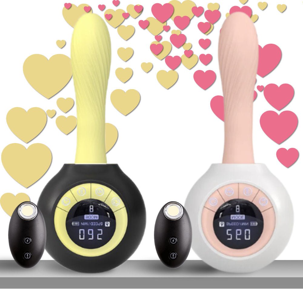 Automated Mini Sex Machine With Remote Control - FRISKY BUSINESS SG