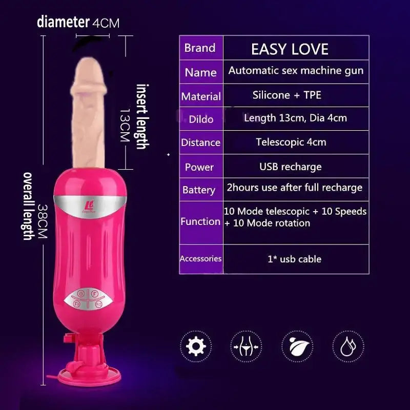 Automatic Sex Machine - Frisky Business Adult Sex Toys Shop